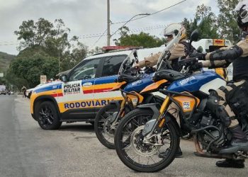 Polícia Militar realiza megaoperação no feriado de Dia do Trabalho em Minas Gerais
