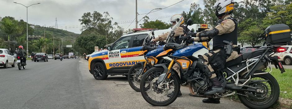 Polícia Militar realiza megaoperação no feriado de Dia do Trabalho em Minas Gerais