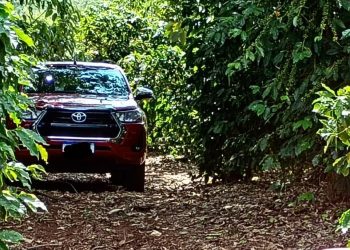 PM recupera caminhonete furtada no Centro de Poços de Caldas