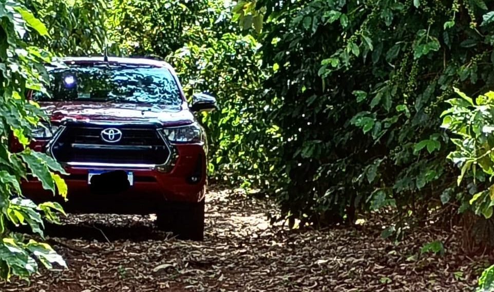 PM recupera caminhonete furtada no Centro de Poços de Caldas