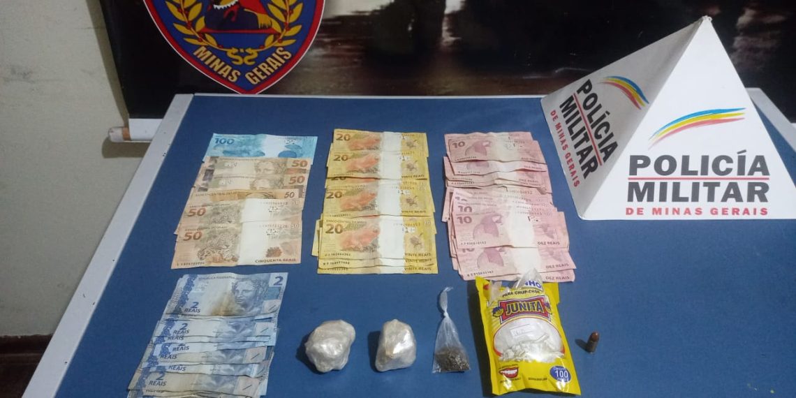 Adolescente que usava pátio do Mercado Municipal como ponto de tráfico é apreendido pela PM