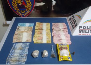 Adolescente que usava pátio do Mercado Municipal como ponto de tráfico é apreendido pela PM