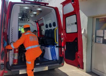 Motociclista fica ferido após queda em trilha próximo à MGC-455, em Andradas