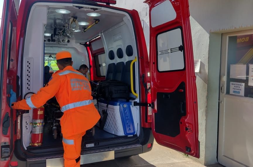 Motociclista fica ferido após queda em trilha próximo à MGC-455, em Andradas