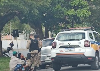 Casal é preso durante furto de fiação no centro de Poços de Caldas