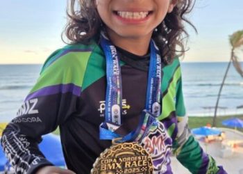BMX Poços Clube conquista dois títulos na Copa Nordeste de BMX