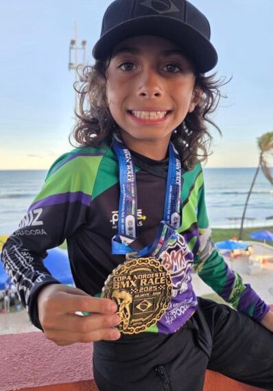 BMX Poços Clube conquista dois títulos na Copa Nordeste de BMX