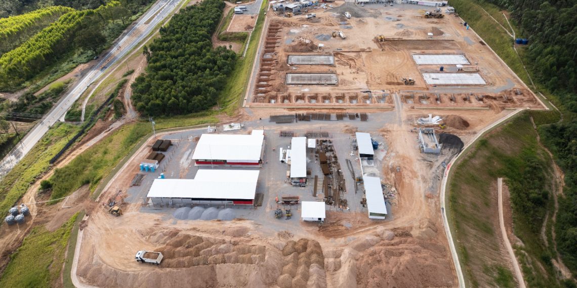 Obras do novo presídio de Poços de Caldas estão avançadas