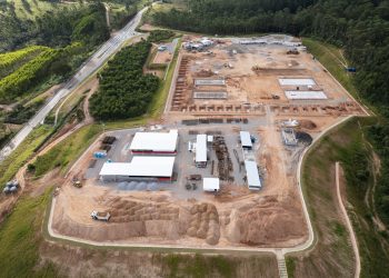 Obras do novo presídio de Poços de Caldas estão avançadas