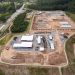 Obras do novo presídio de Poços de Caldas estão avançadas
