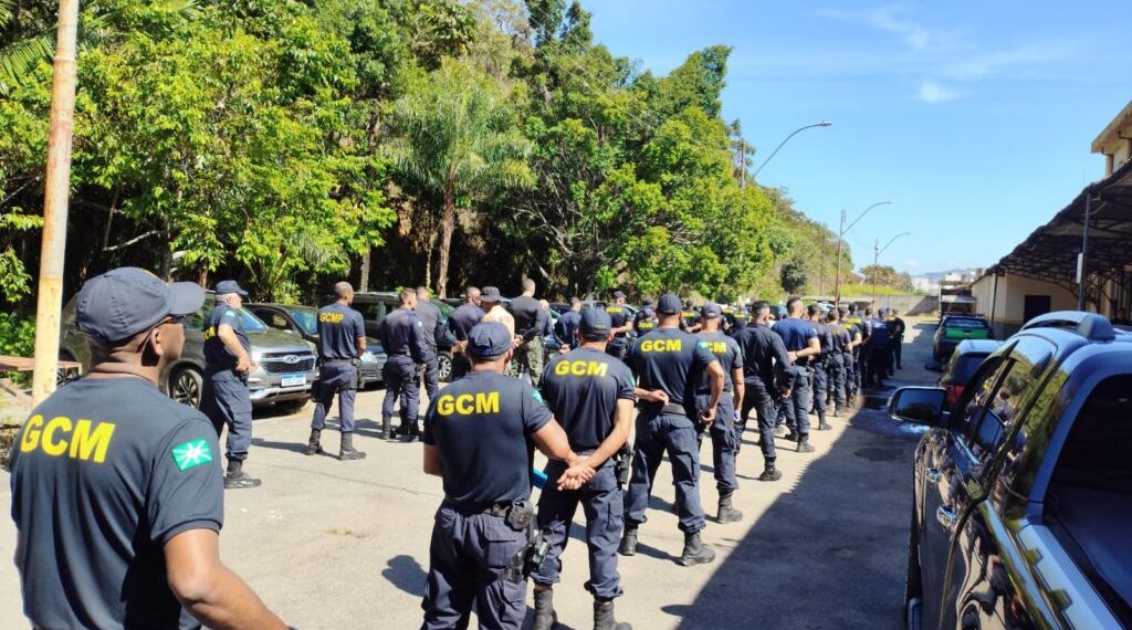 Curso de nivelamento tático operacional reúne Guardas Civis Municipais de 11 cidades em Poços de Caldas