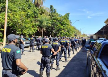 Curso de nivelamento tático operacional reúne Guardas Civis Municipais de 11 cidades em Poços de Caldas