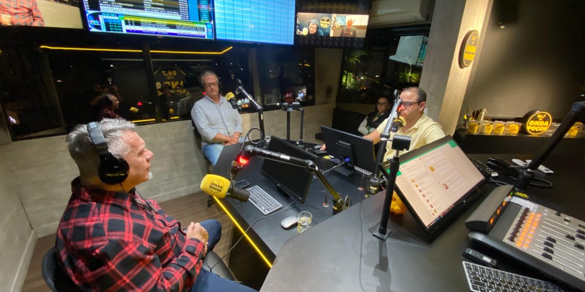 Onda Poços recebe representantes da Unimed Poços para falar sobre avanços e conquistas da cooperativa