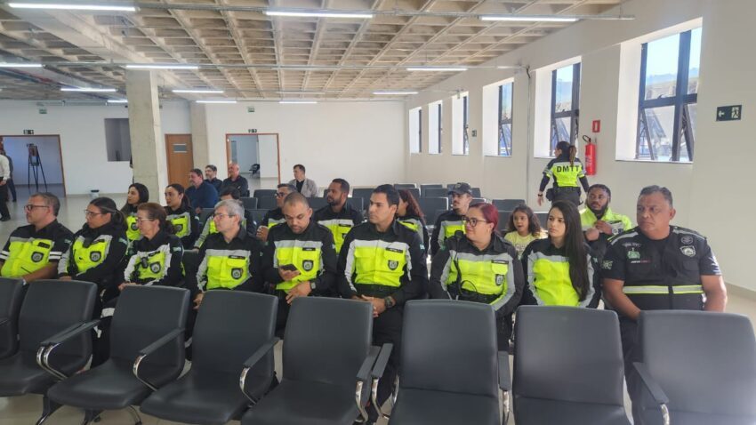 Agentes de Trânsito celebram 10 anos de atuação em Poços de Caldas
