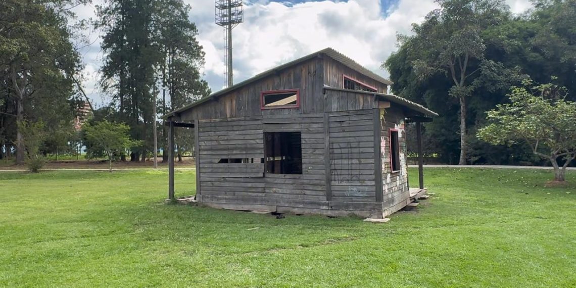 Abandonado, Clubinho da Turma da Mônica é retirado de parque de Poços de Caldas