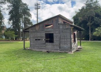 Abandonado, Clubinho da Turma da Mônica é retirado de parque de Poços de Caldas