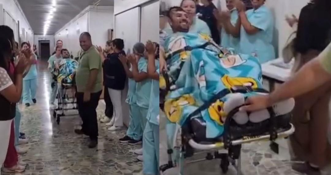 Milagre: após 50 dias internado, vítima de acidente com cavalo recebe alta em Poços de Caldas; VÍDEO