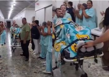 Milagre: após 50 dias internado, vítima de acidente com cavalo recebe alta em Poços de Caldas; VÍDEO