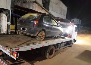 Homem é preso furtando café em fazenda; três suspeitos conseguiram fugiram