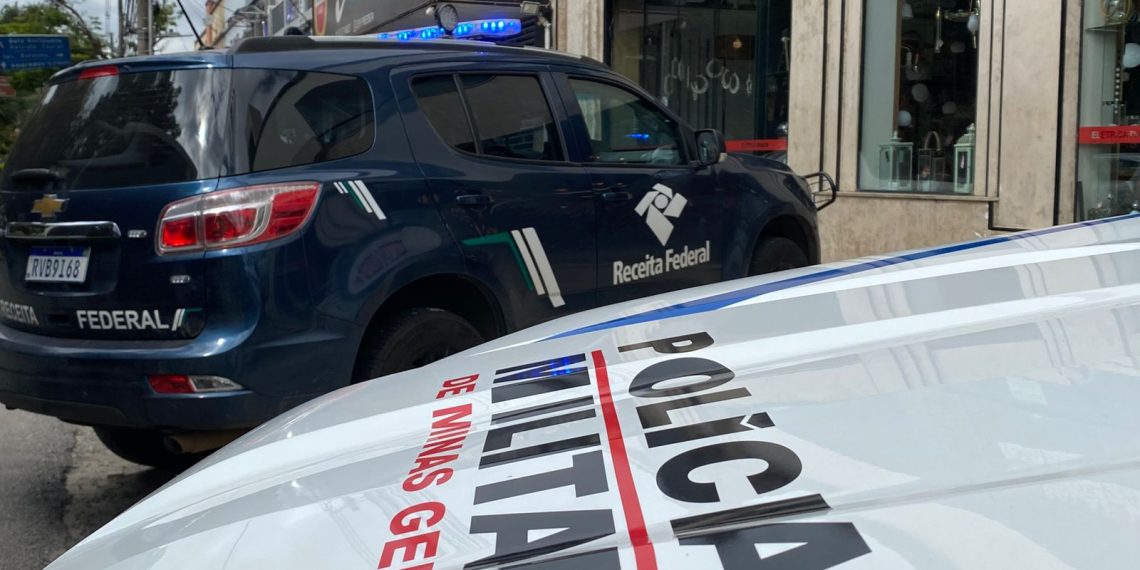 Contrabando: Receita Federal e PM realizam operação em Poços de Caldas e Alfenas