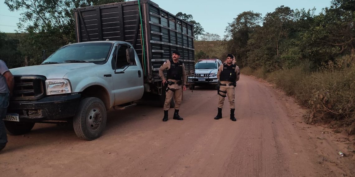PM faz operação com foco na prevenção de crimes rurais em Caldas e Campestre