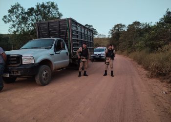 PM faz operação com foco na prevenção de crimes rurais em Caldas e Campestre