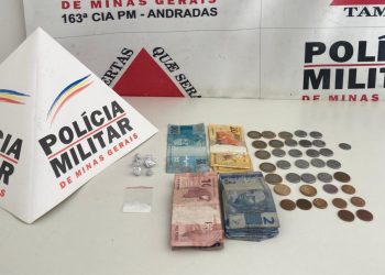 Polícia Militar prende traficante durante operação em Andradas