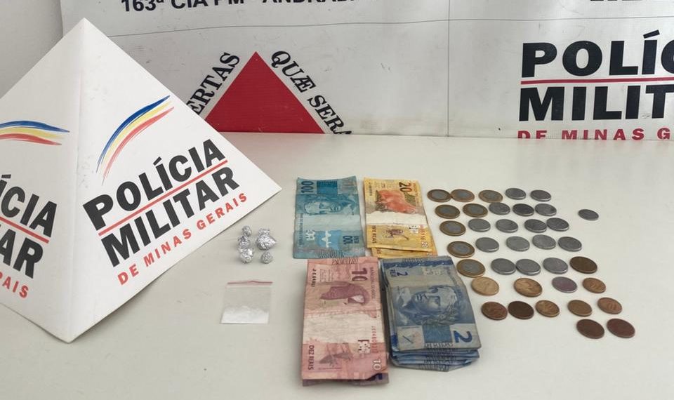 Polícia Militar prende traficante durante operação em Andradas