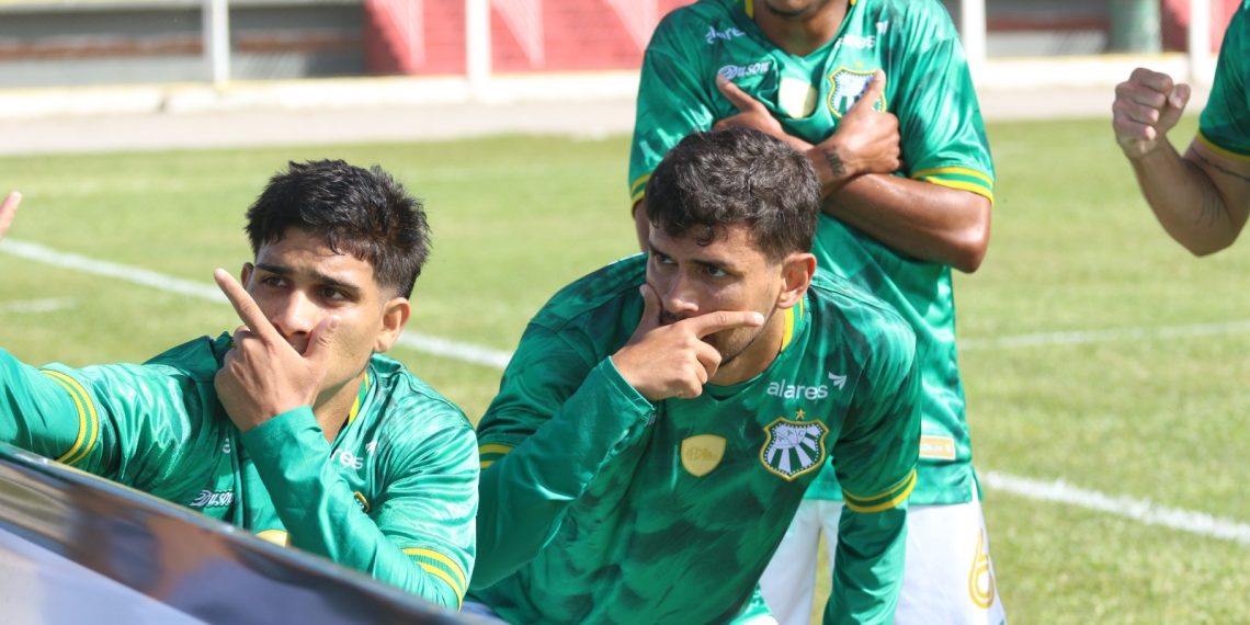 Caldense conquista primeira vitória no Módulo II do Mineiro; 2×0 contra o VEC