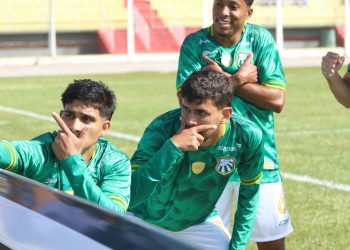 Caldense conquista primeira vitória no Módulo II do Mineiro; 2×0 contra o VEC