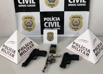 Polícia Civil prende homem por posse ilegal de arma e munições