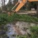 Prefeitura de Poços intensifica remoção de aguapés na represa Bortolan