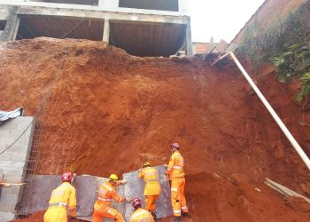 Homem morre em soterramento durante obra no Sul de Minas