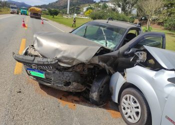 Homem morre e outro fica ferido em acidente na BR-459