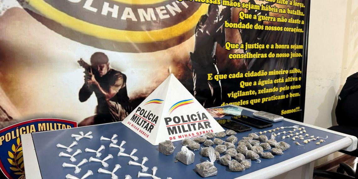 Dois são detidos durante operação contra o tráfico de drogas em Poços de Caldas