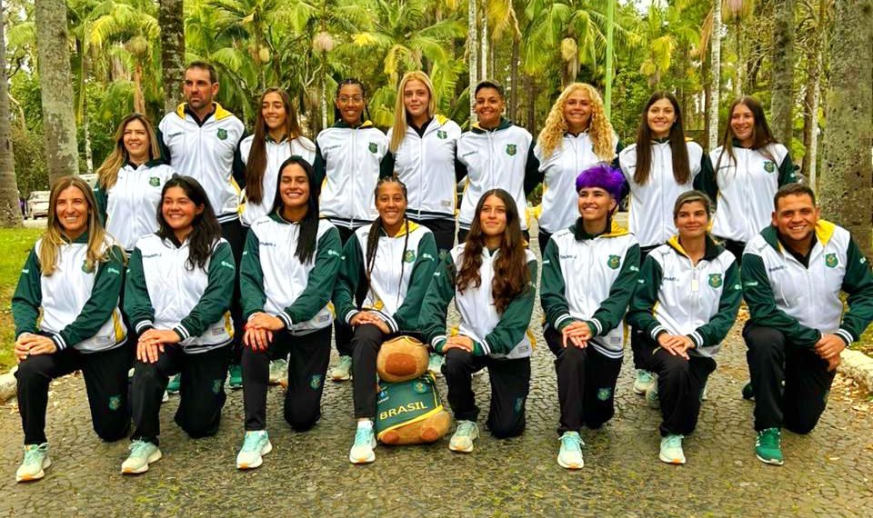 Seleção Brasileira Feminina de Cricket embarca rumo a Ruanda