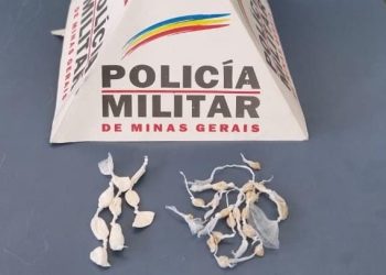 Homem é preso por tráfico de drogas no entorno do Mercadão de Poços de Caldas