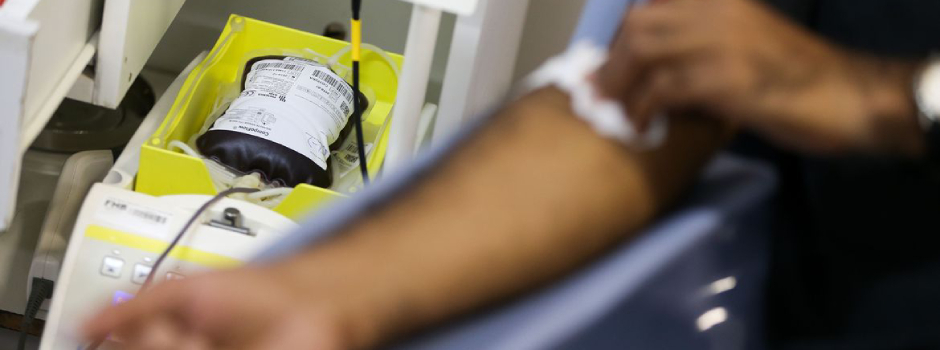 Hemominas convoca população a doar sangue nas unidades de todo o estado