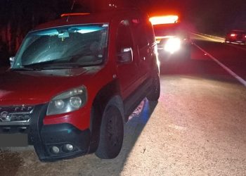 Pedestre morre após ser atropelado na BR 459 em Caldas