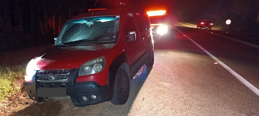 Pedestre morre após ser atropelado na BR 459 em Caldas