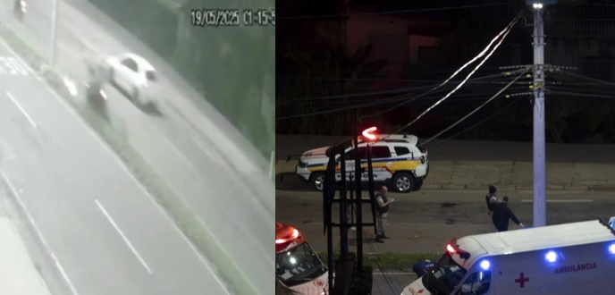 Morre adolescente, segunda vítima de acidente na Avenida José Remígio Prézia em Poços