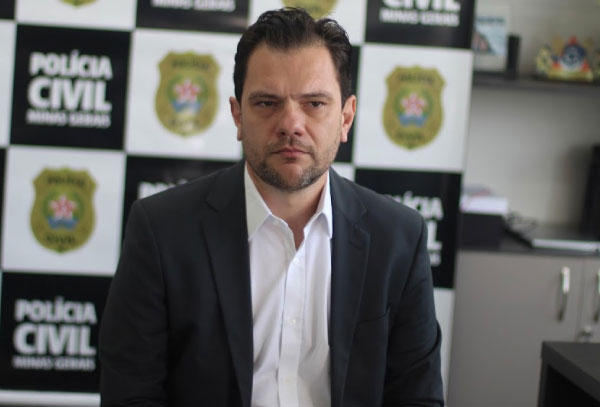 Delegado de Poços é reconhecido entre os melhores do Brasil pela 8ª vez