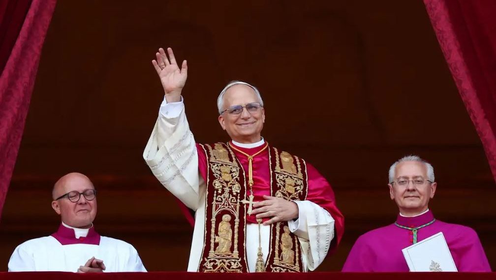 Robert Prevost é eleito papa e escolhe o nome de Leão XIV