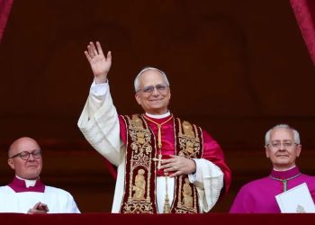 Robert Prevost é eleito papa e escolhe o nome de Leão XIV