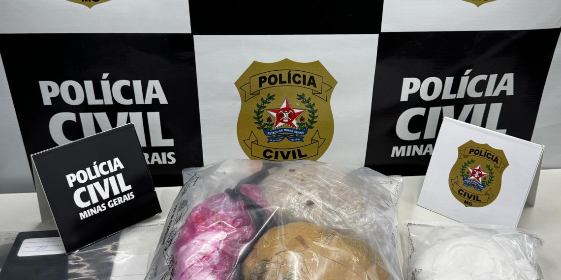 Investigação da Polícia Civil leva à prisão de homem por tráfico de drogas em Guaxupé