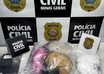 Investigação da Polícia Civil leva à prisão de homem por tráfico de drogas em Guaxupé