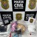 Investigação da Polícia Civil leva à prisão de homem por tráfico de drogas em Guaxupé