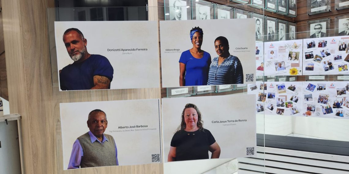 Exposição na Câmara homenageia Líderes Comunitários de Poços de Caldas