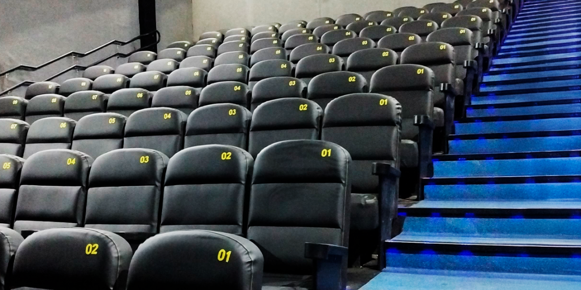 Cine Marquise inicia reforma completa em suas salas de cinema