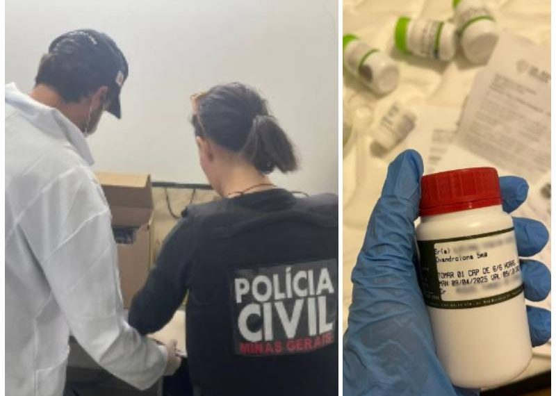 Operação Fake Natty: PCMG investiga fraude em receituários de anabolizantes